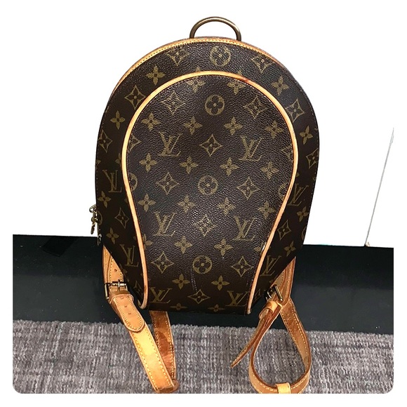Louis Vuitton Vintage Ellipse Backpack - Brown - Picture 1 of 7